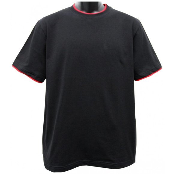 IB Sport Other - Big & Tall Black and Red T-Shirt 3X, 4X, 5X NEW